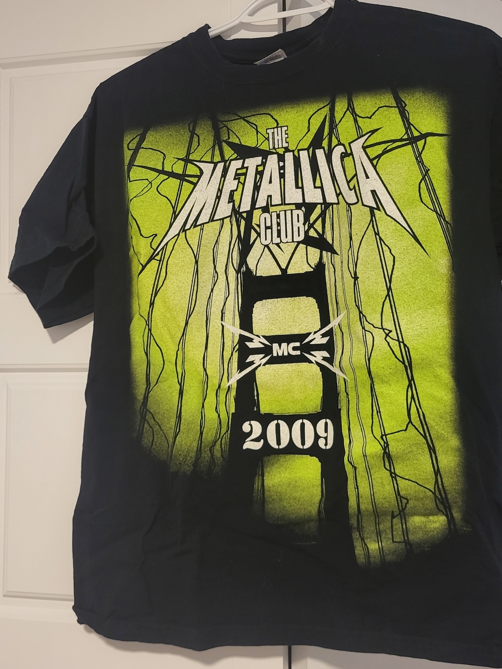 Metallica 2009 Fan Club Member Exclusive Shirt - Size M